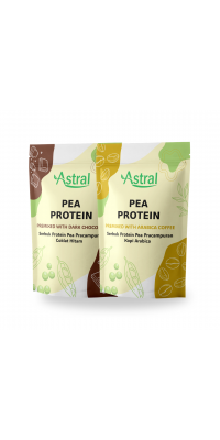 Astral Dark Chocolate + Arabica Coffee Pea Protein 